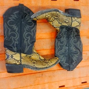 Size 11 Snake Skin Boots